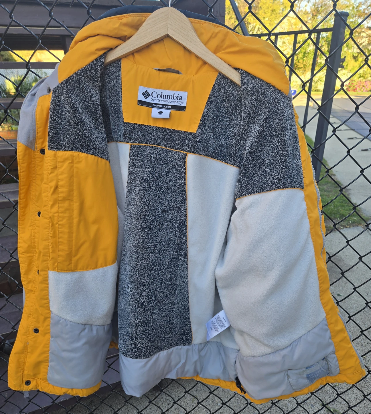 Columbia LARGE Men's Thermal Coat.  Steens Mountain Full Zip. - photo 2