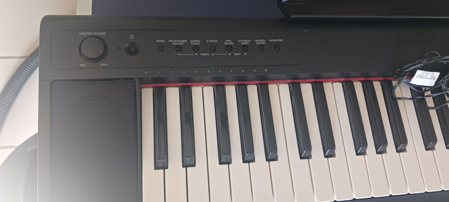 Yamaha Piaggero NP-11 Digital Keyboard - photo 2