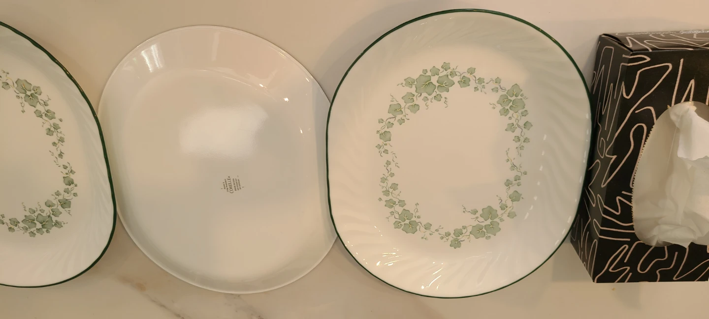 Corelle Ivy Pattern Serving Platters