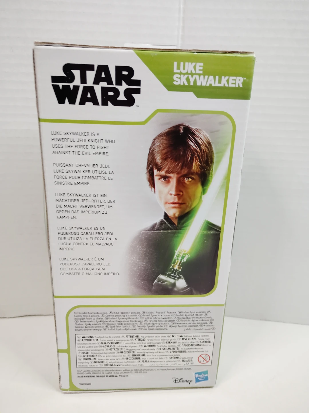 Star Wars Luke Skywalker Figure - photo 2