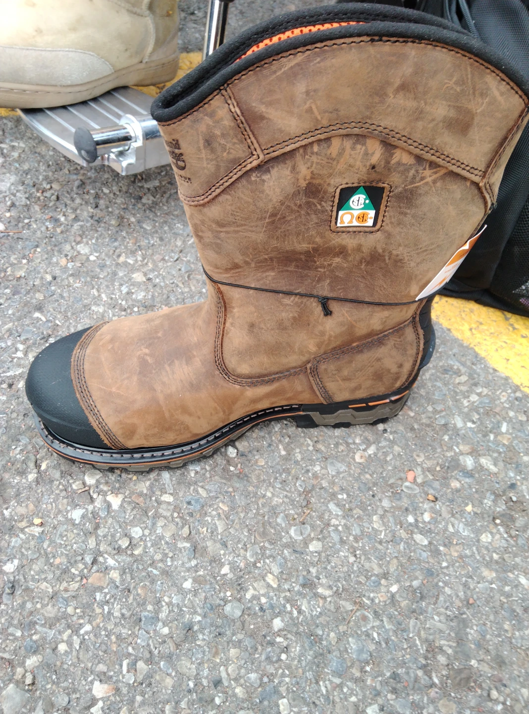 Brand New men's timberland work boots