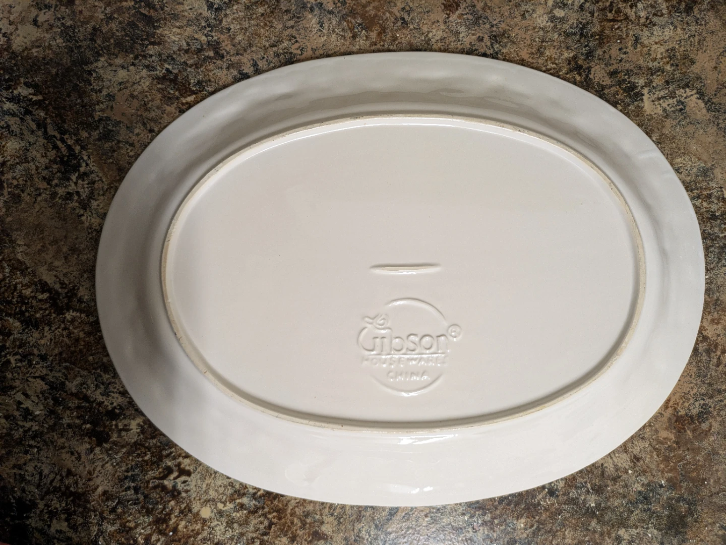 Gibson Housewares Oval Serving Platter - photo 2