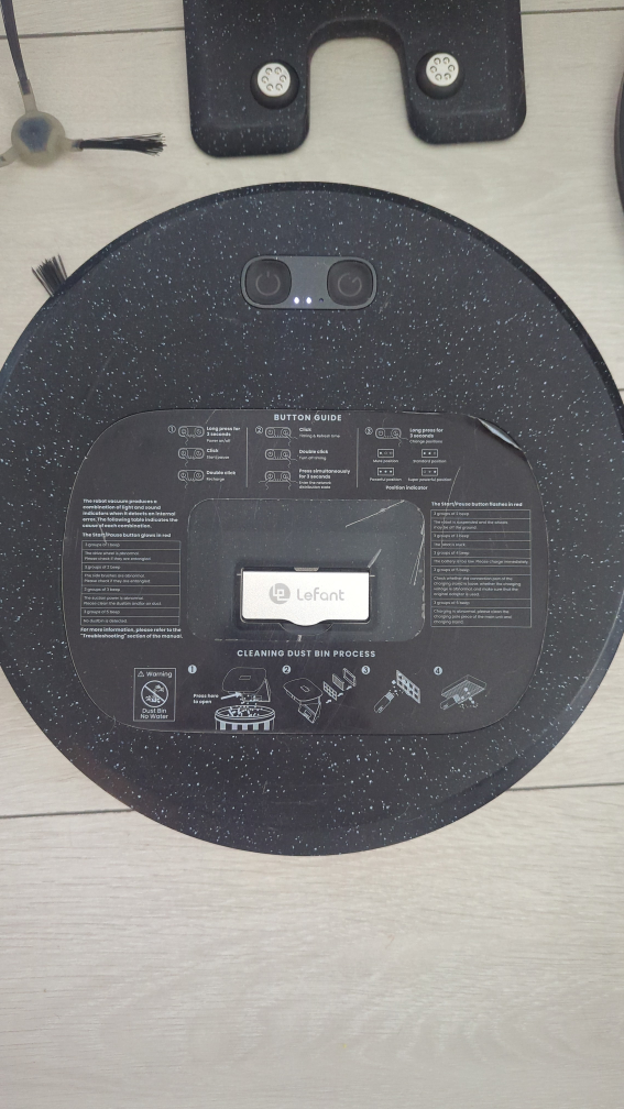 Lefant Robot Vacuum - photo 3