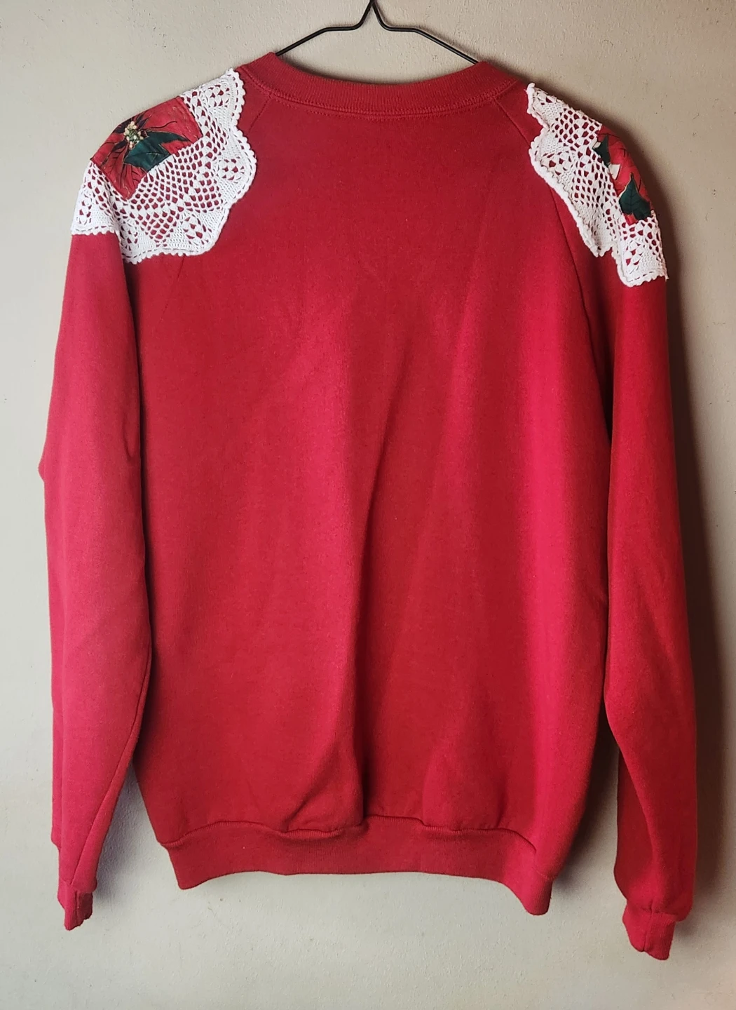 Vintage Handmade Christmas Sweater - photo 2