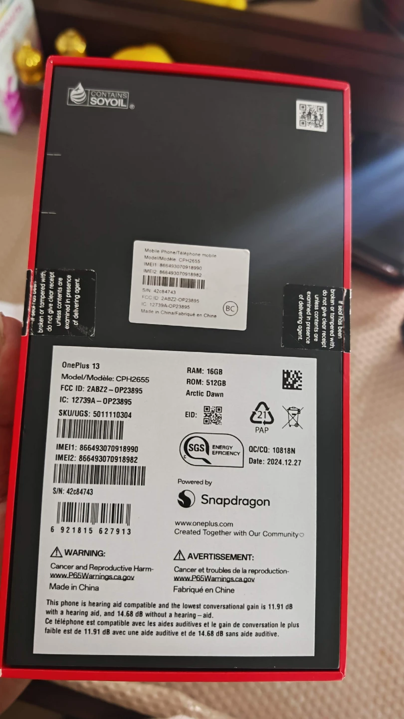 OnePlus 13 16GB/512GB Arctic Dawn - photo 2