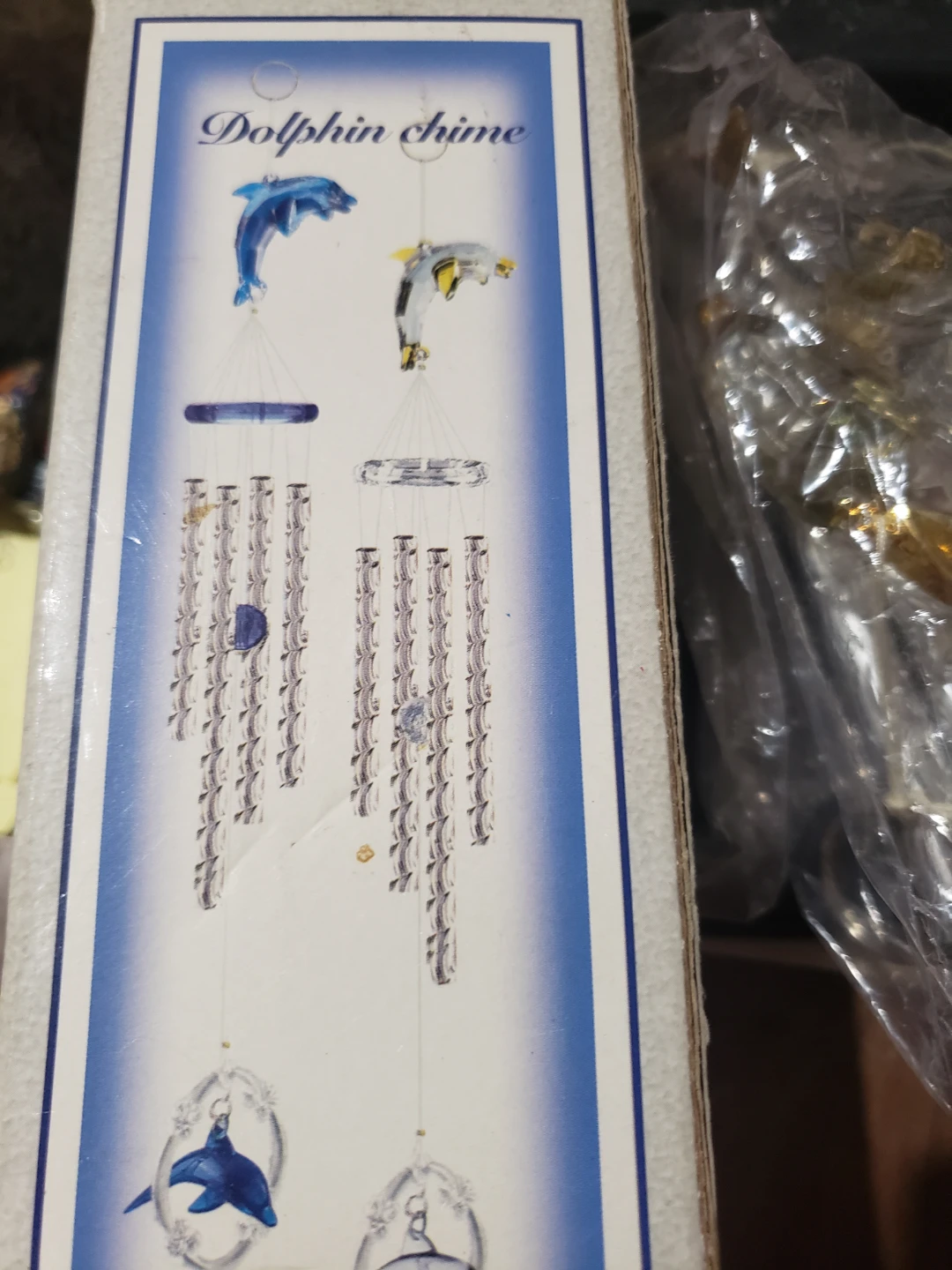 Dolphin Wind Chime.  READ Description
