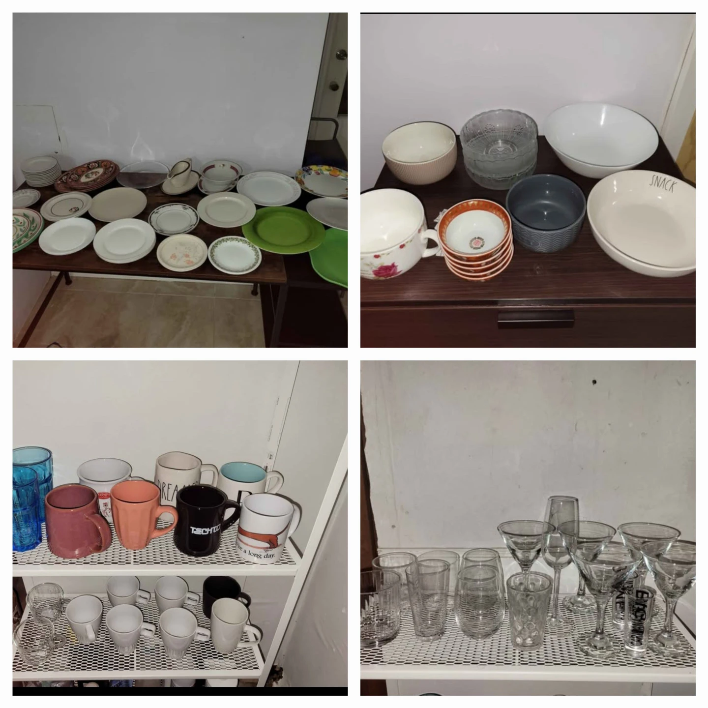 $1 each Assorted Household Kitchenware Collection