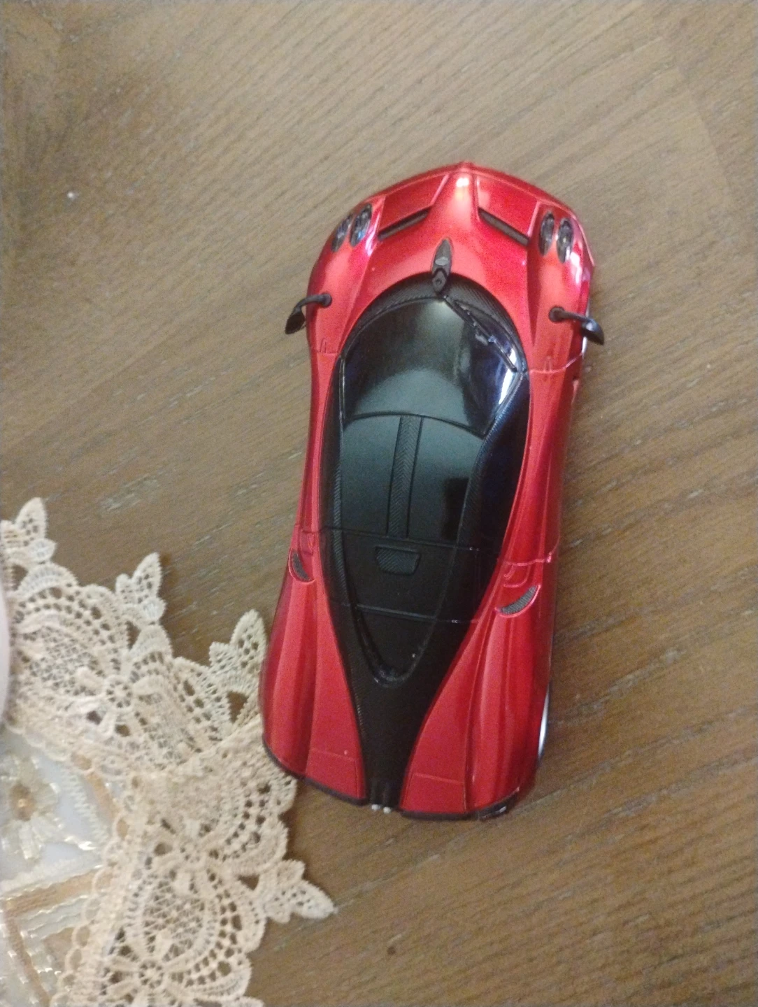 Pagani Huayra Diecast Model Car - photo 4