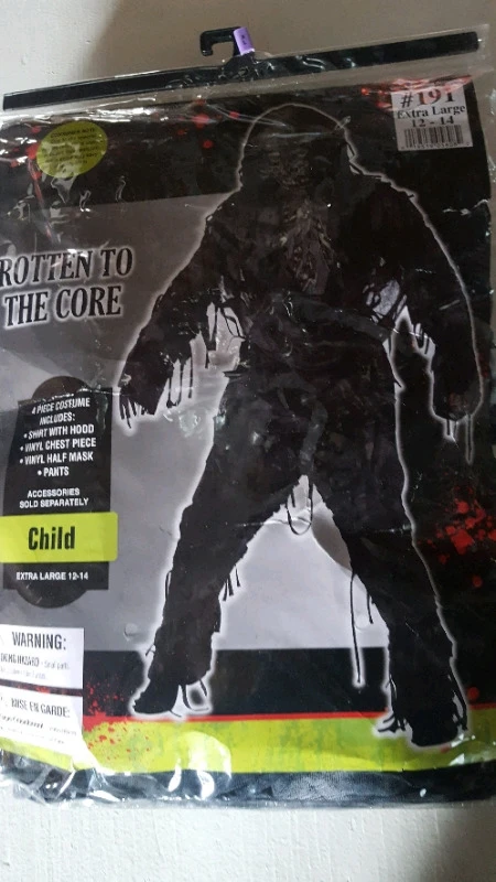 Rotten to the Core Child Costume Extra Large 12-14