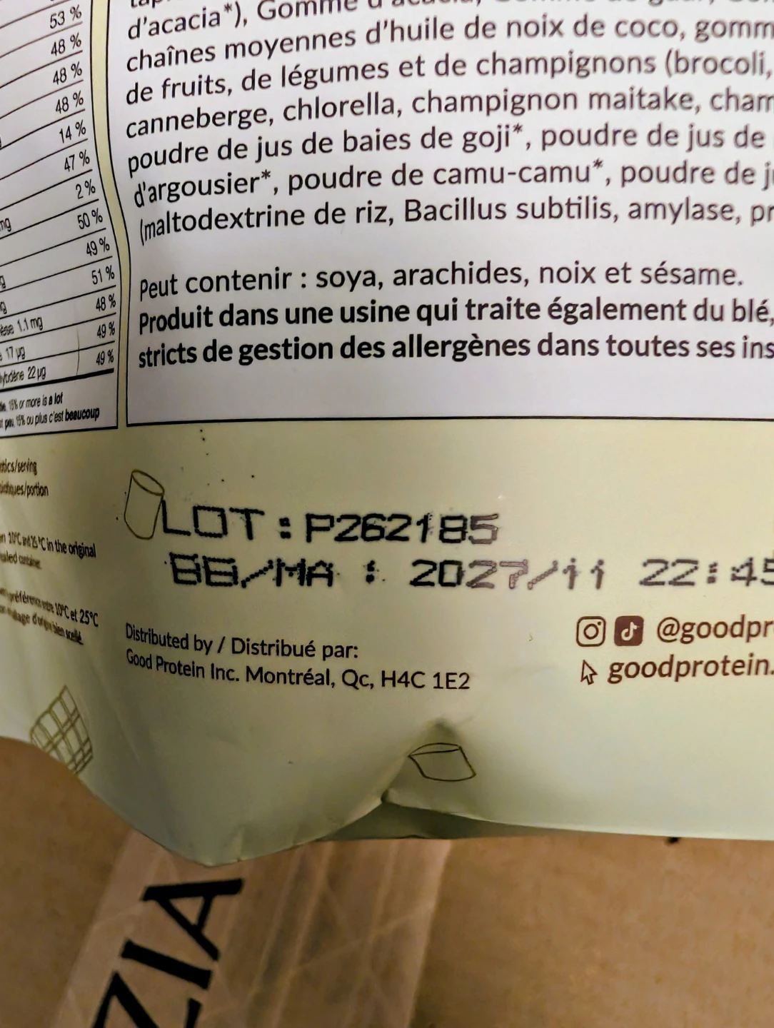 Good Protein All-in-One Shake S'Mores - photo 2