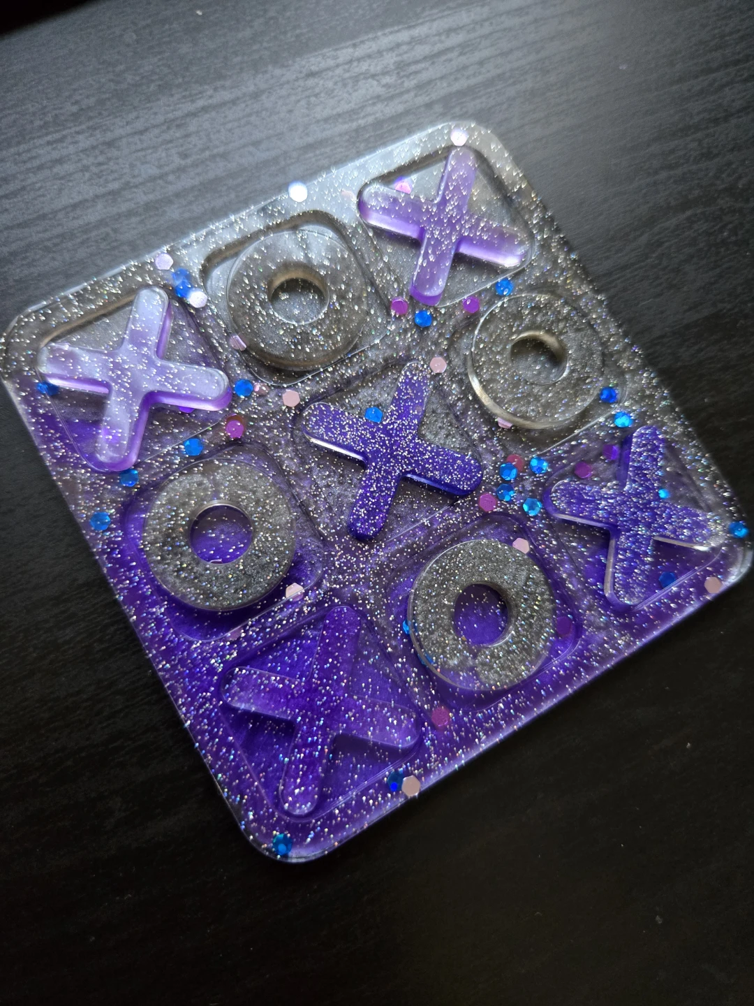 Handmade Resin Tic-Tac-Toe $10 Each