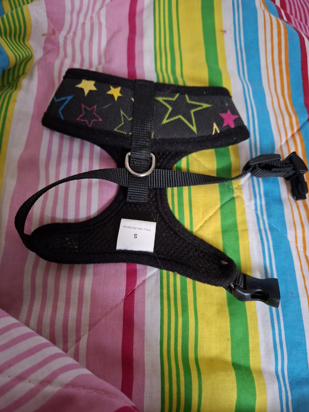Small Pet Harness with Star Pattern - photo 3