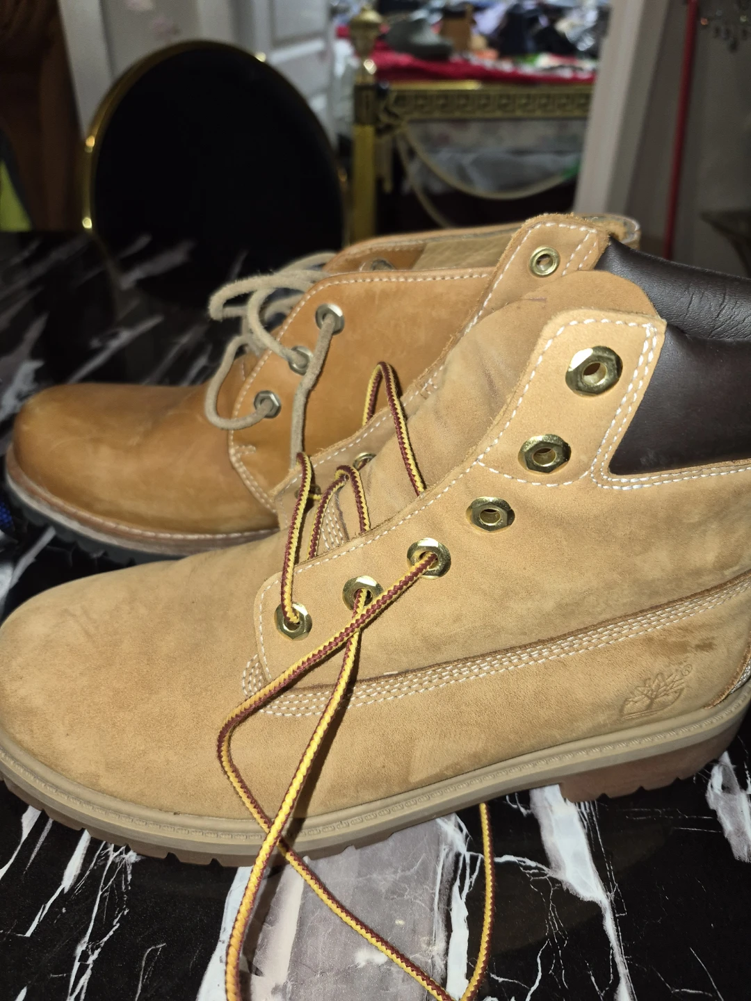 Timberland Wheat Boots