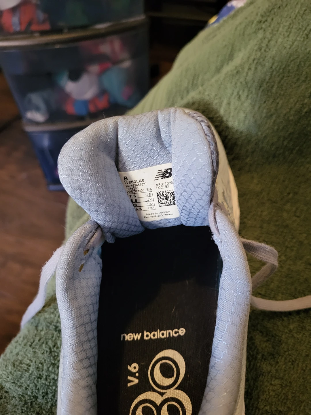 New Balance 680 v6 Running Shoes - photo 4