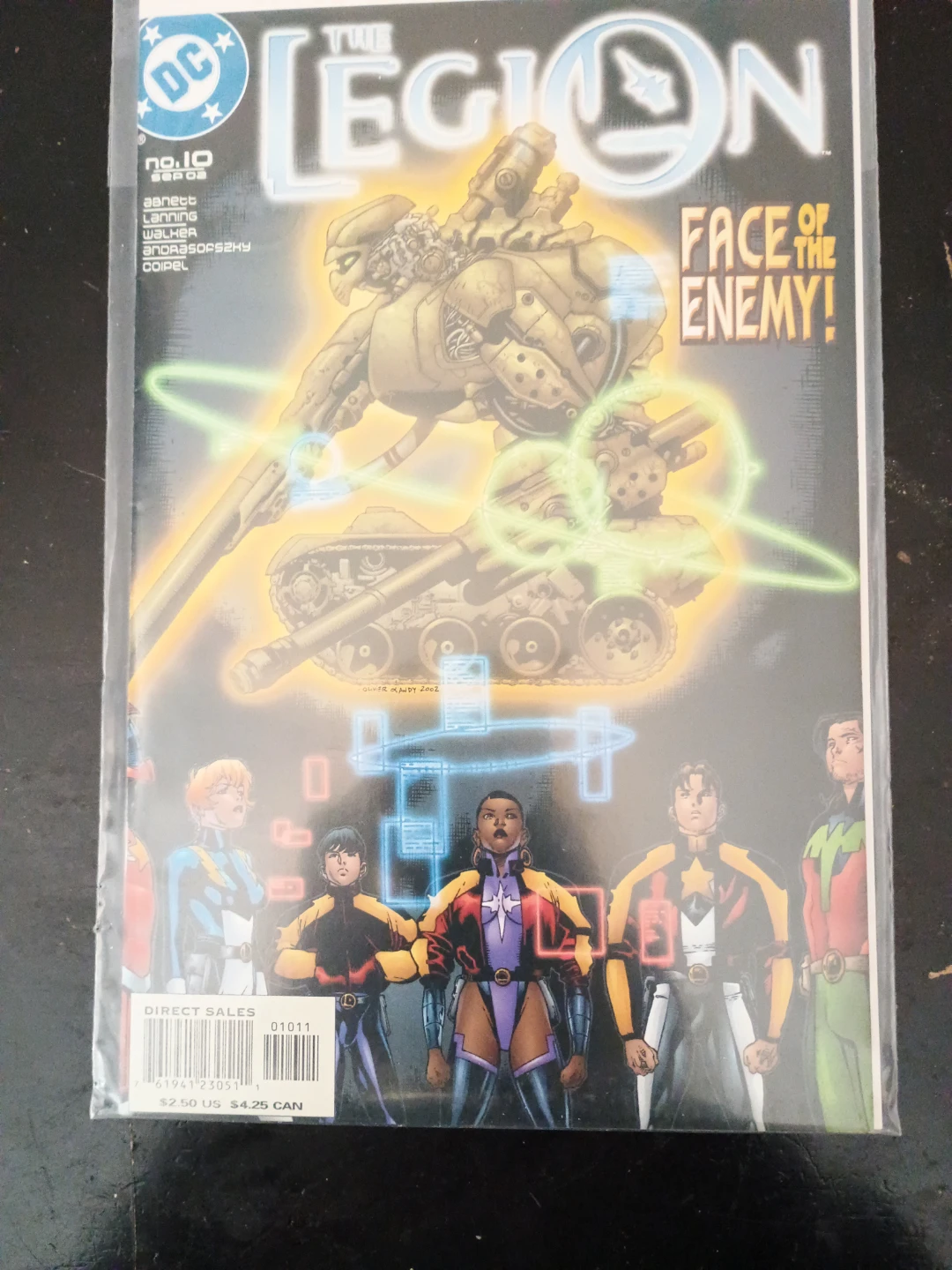 The Legion No. 10 Comic Book