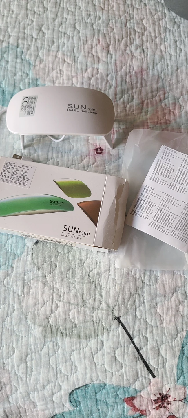 New SUNmini UV LED Nail Lamp - photo 2