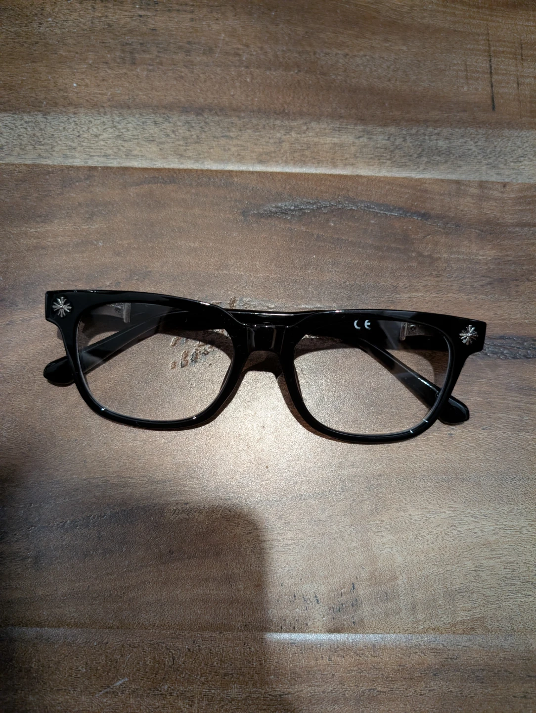 Chrome Hearts Black Eyewear