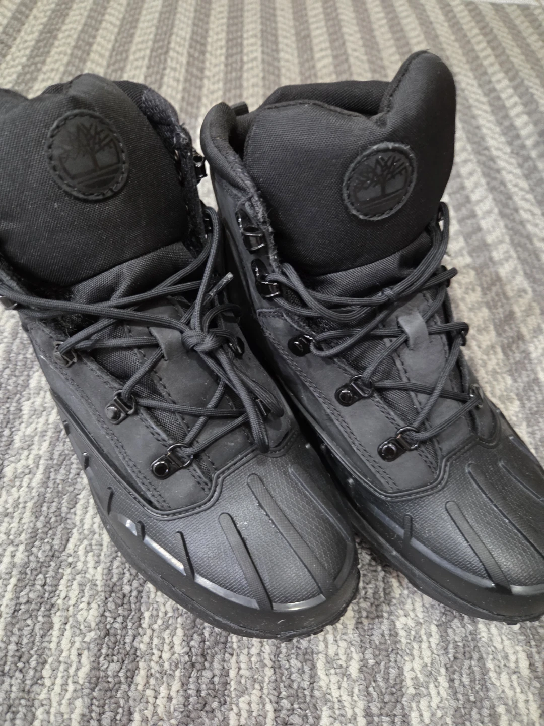 Timberland Greenstride black winter boots - kids 6.5 - photo 2