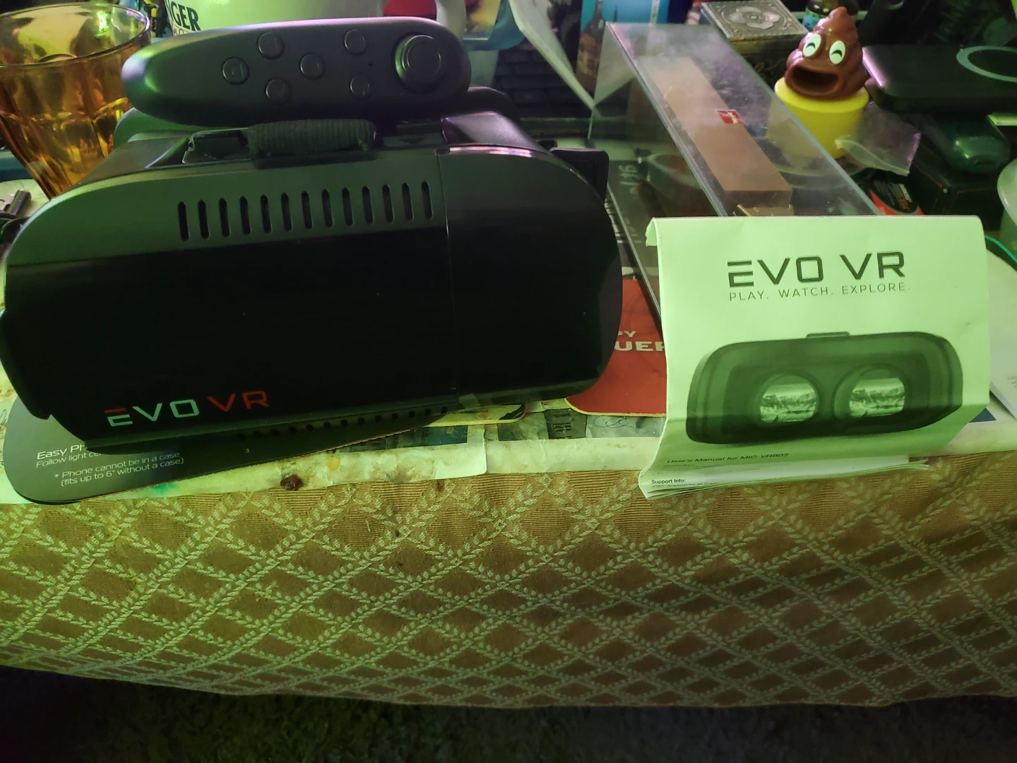 EVO VR Headset with Controller
