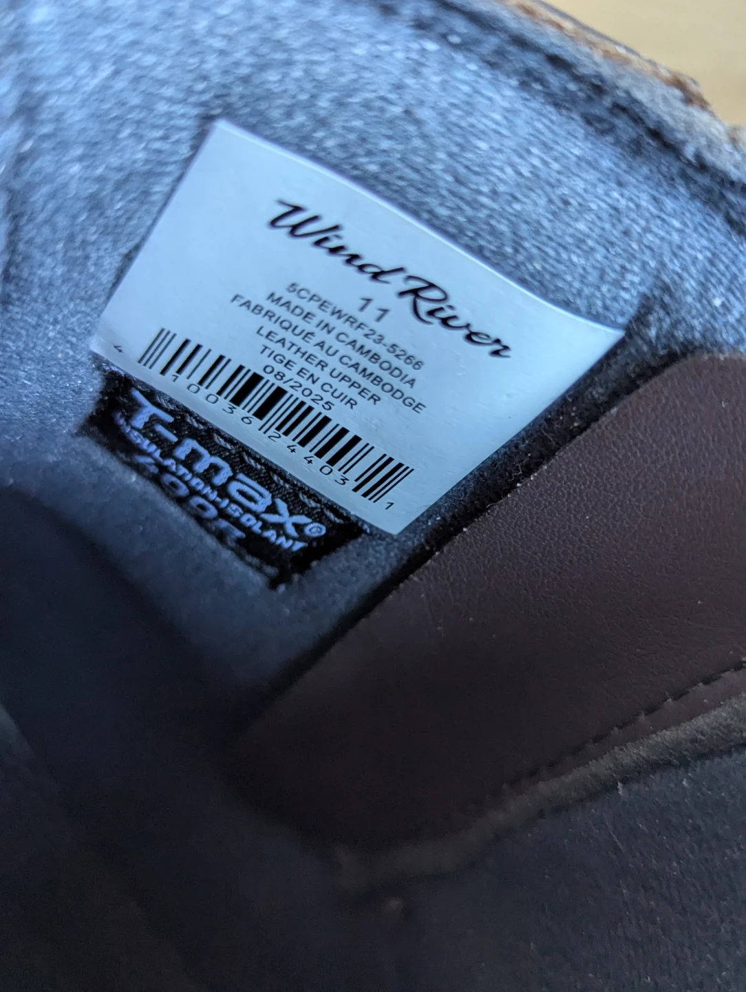 Wind River men's icefx boots 11 - photo 5