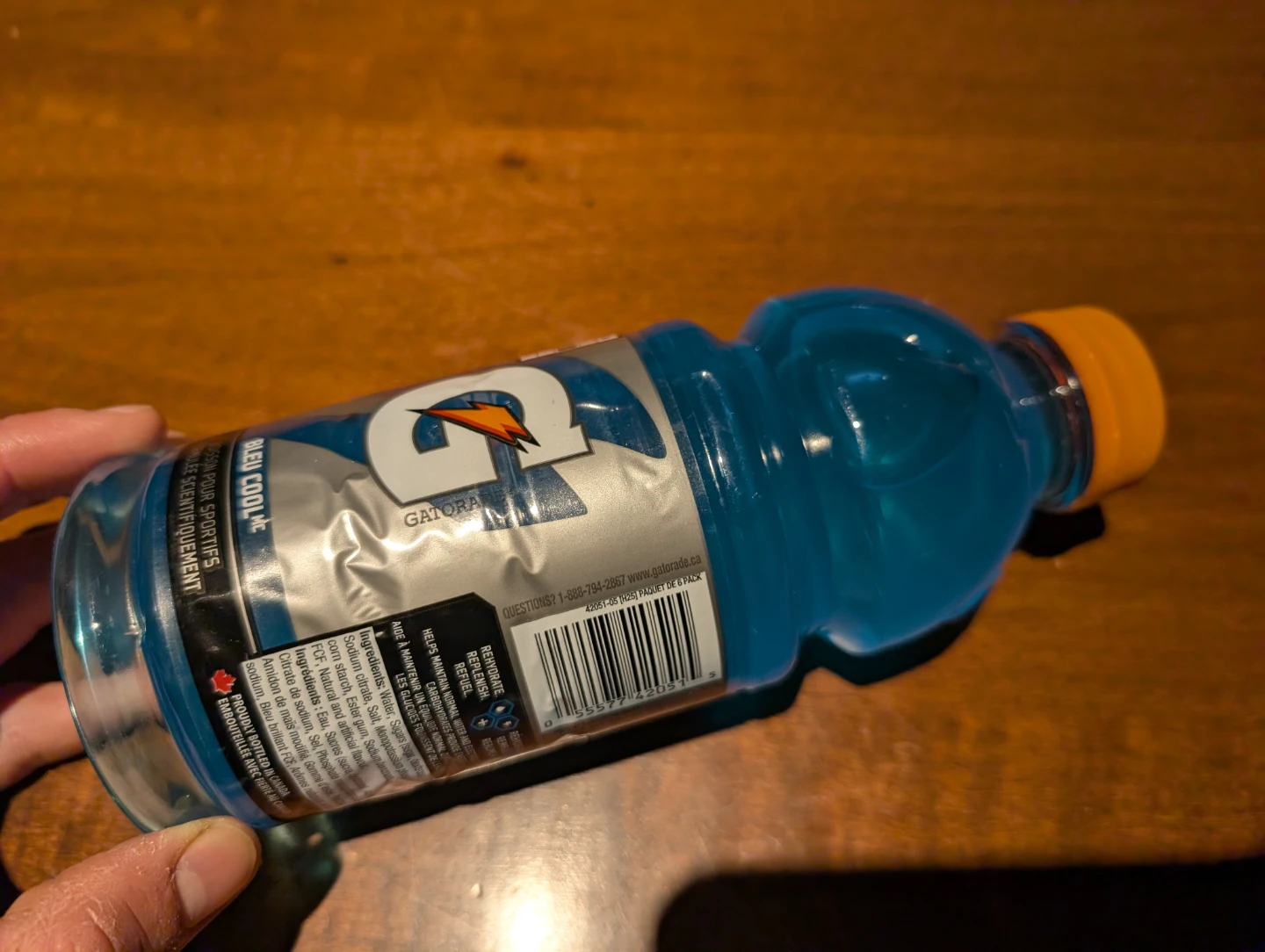 Gatorade Cool Blue Sports Drink 591ml - photo 2