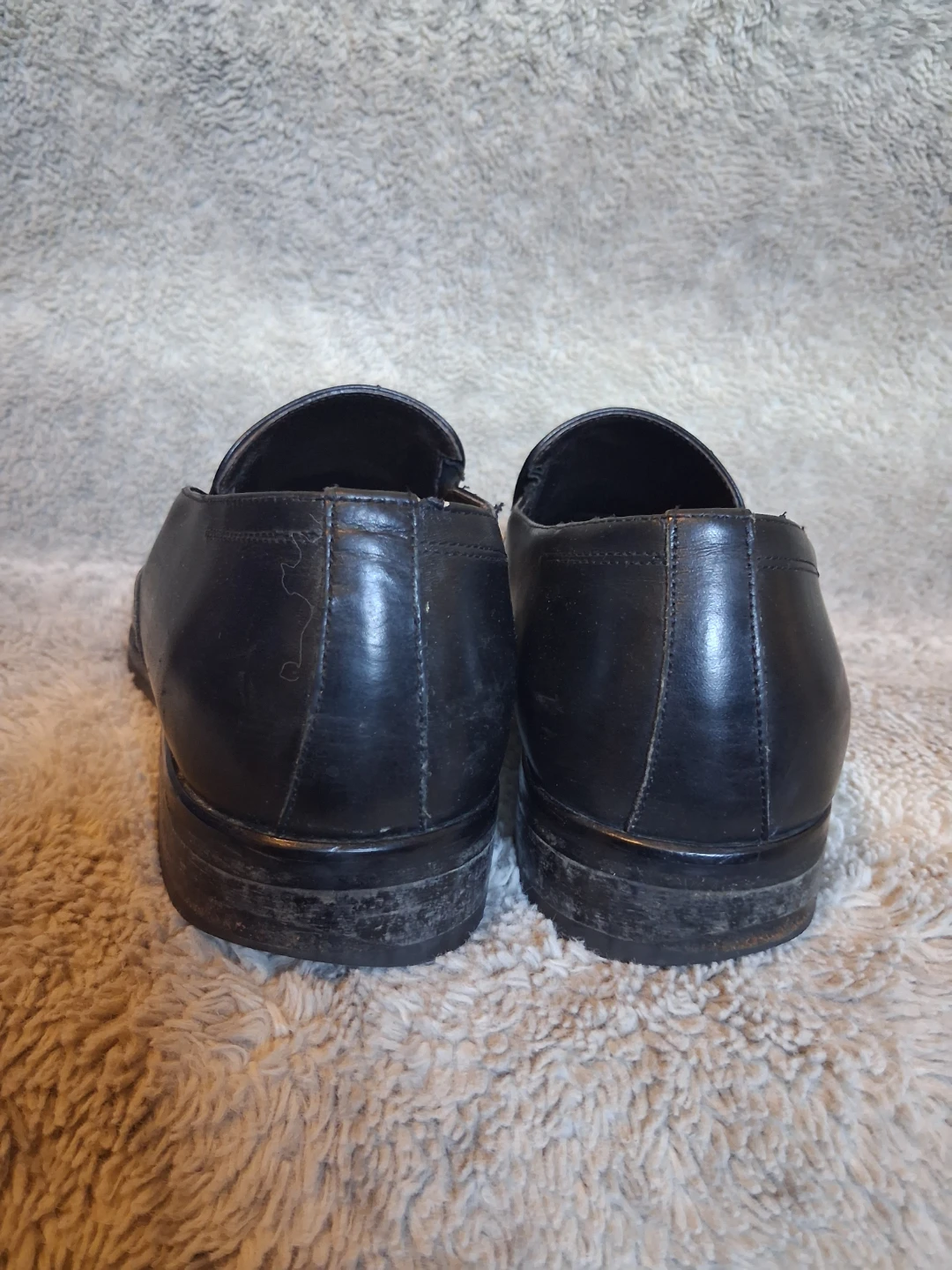 Johnston & Murphy Black Leather Loafers - photo 5
