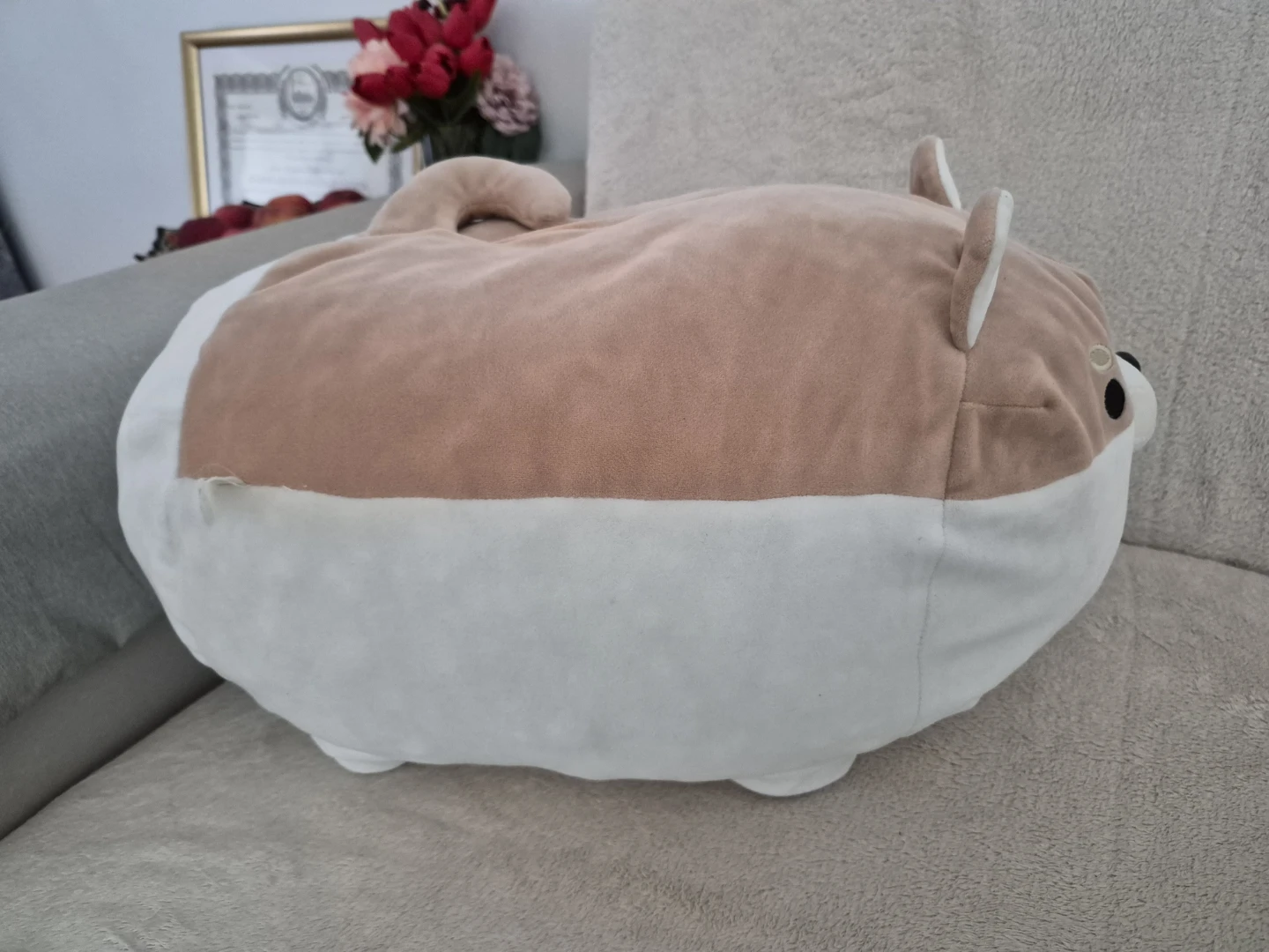 Chubby Shiba Inu Plush Stuffed Animal - photo 3