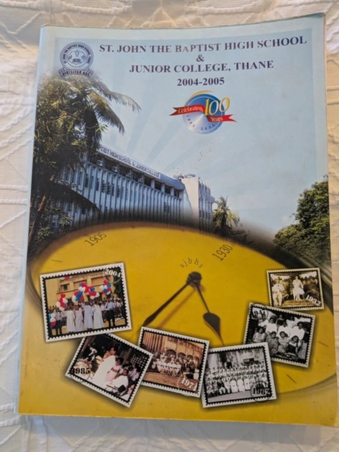 St. John The Baptist High School 2004-2005 Yearbook