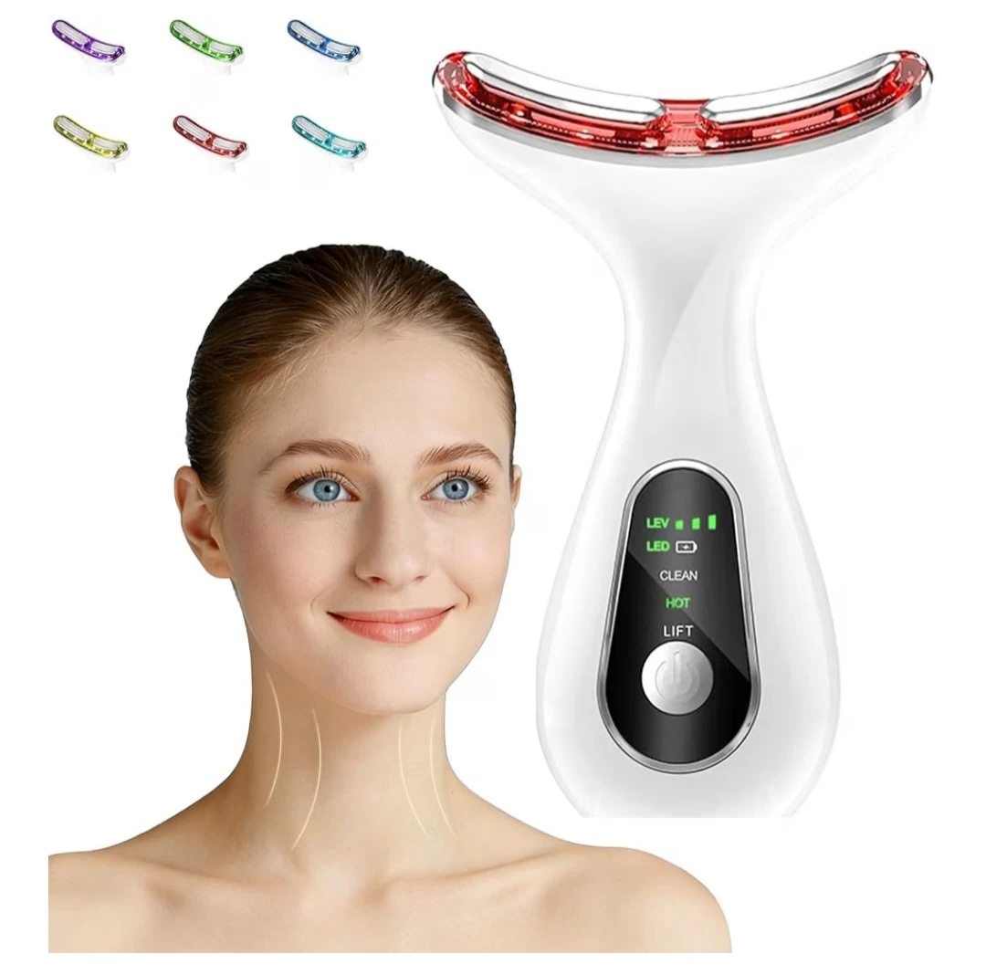 Red Light Therapy Face and Neck Device - photo 5