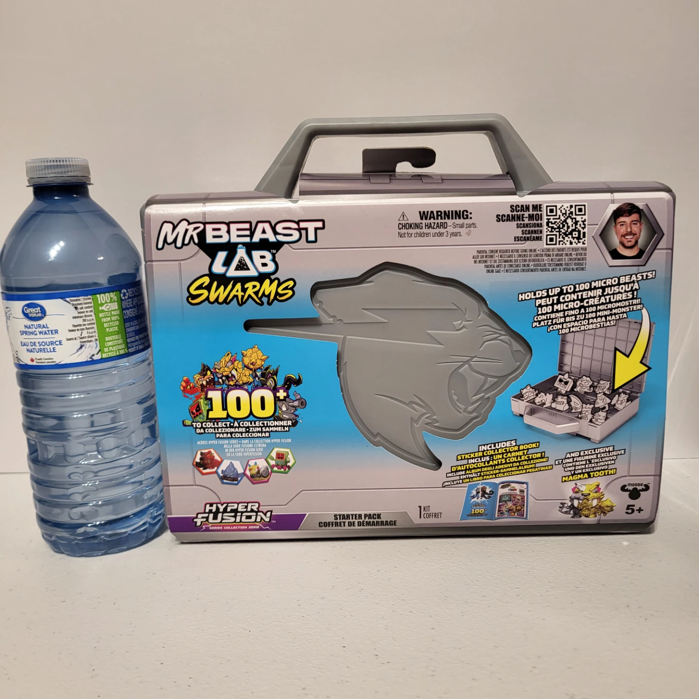 MrBeast Lab Swarms Collector Case Starter Pack - photo 3