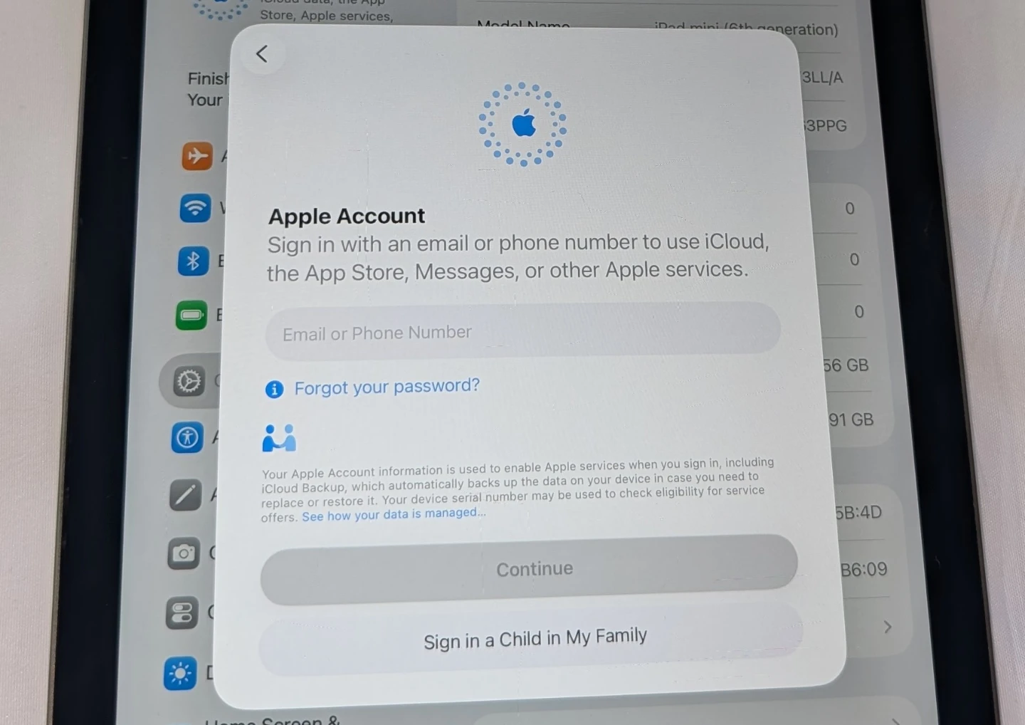 NICE APPLE iPad MINI 6 256GB iOS27 - photo 4