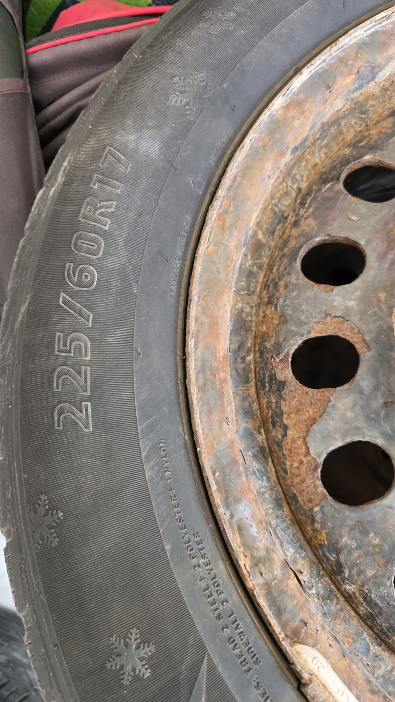 Dynamo Winter DW701 Tires 225/60R17