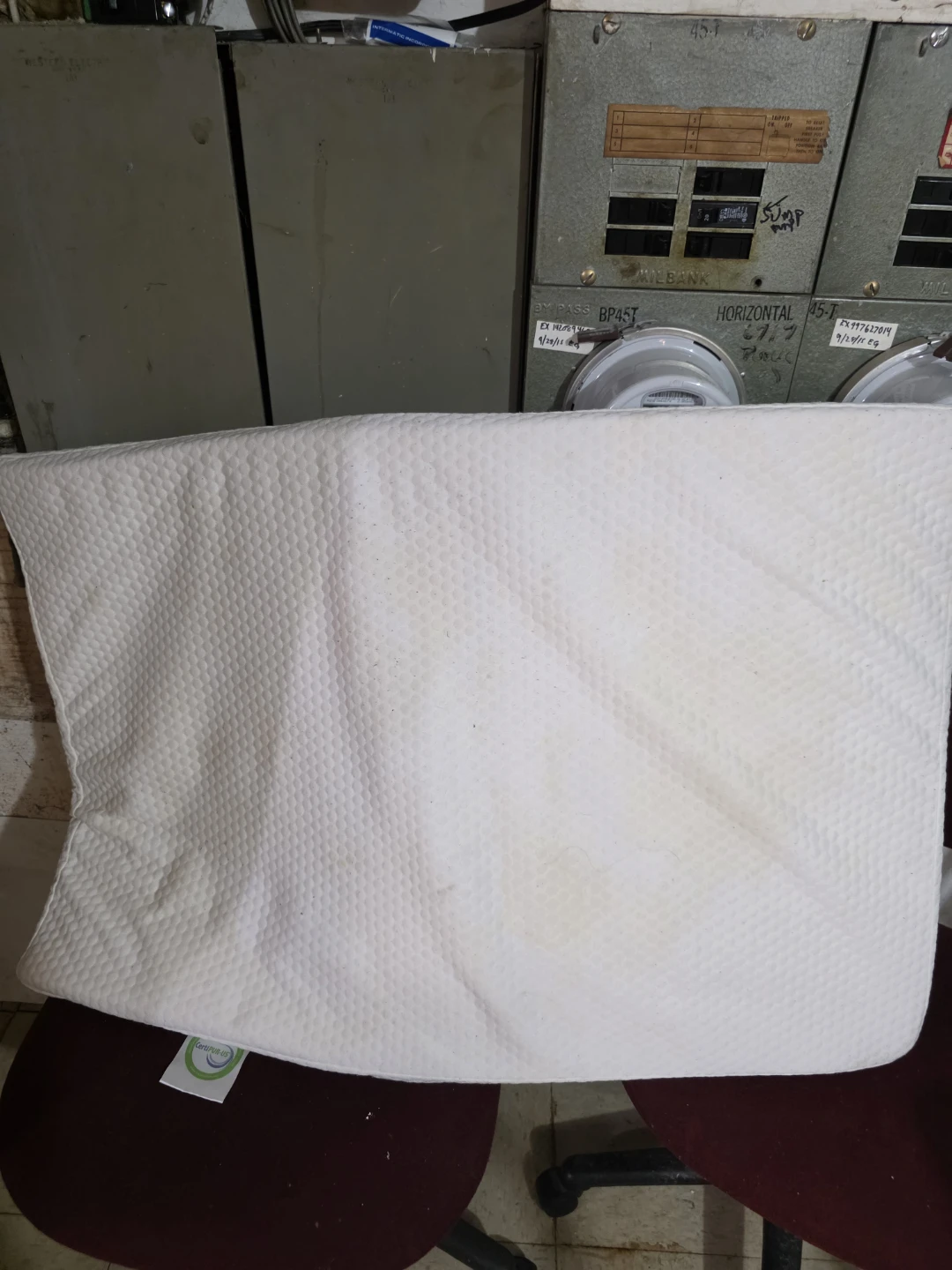 CertiPUR-US Memory Foam Pillow