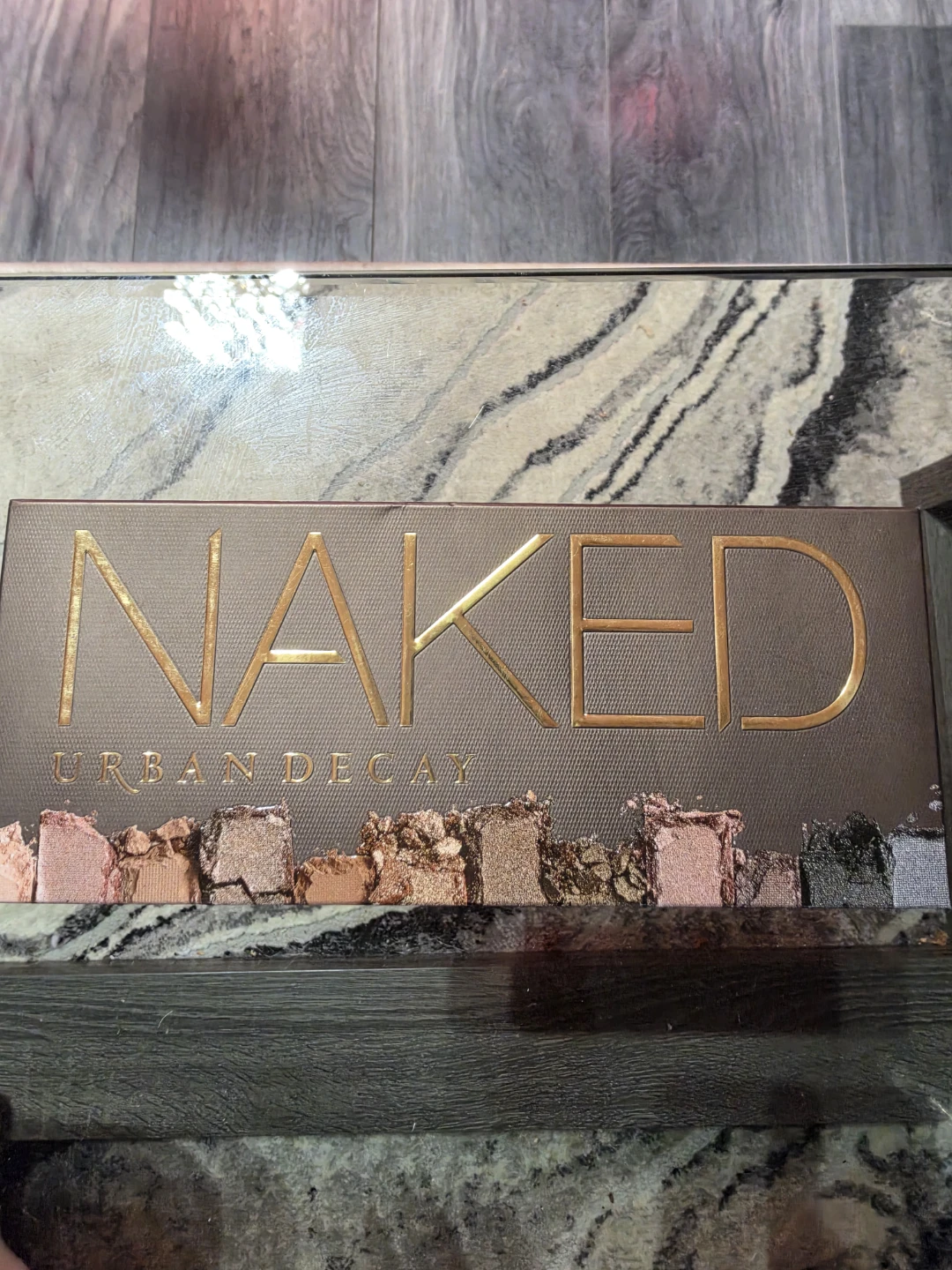Urban Decay Naked Eyeshadow Palette