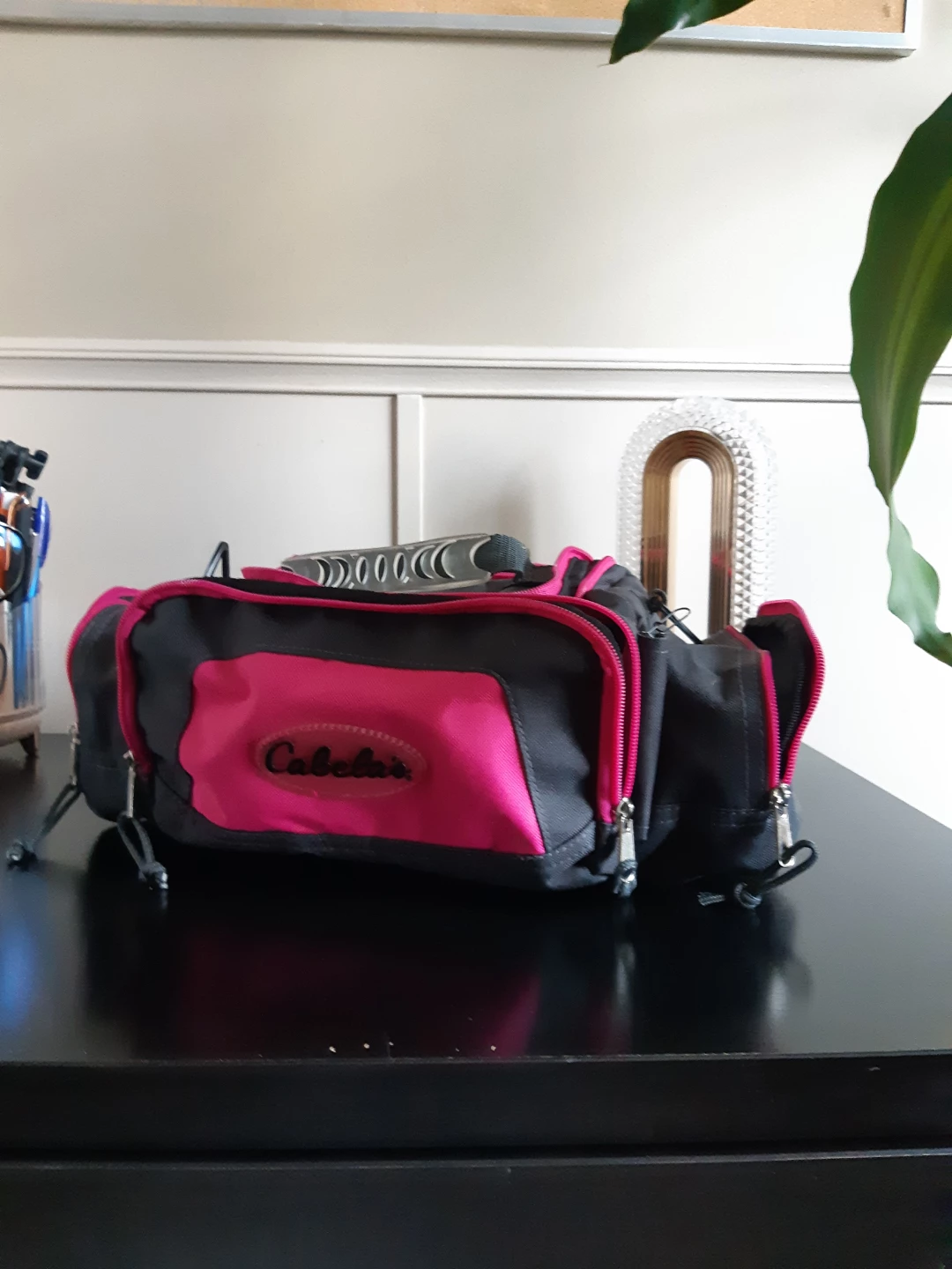 Hot Pink Cabellas Tackle Bag - photo 5