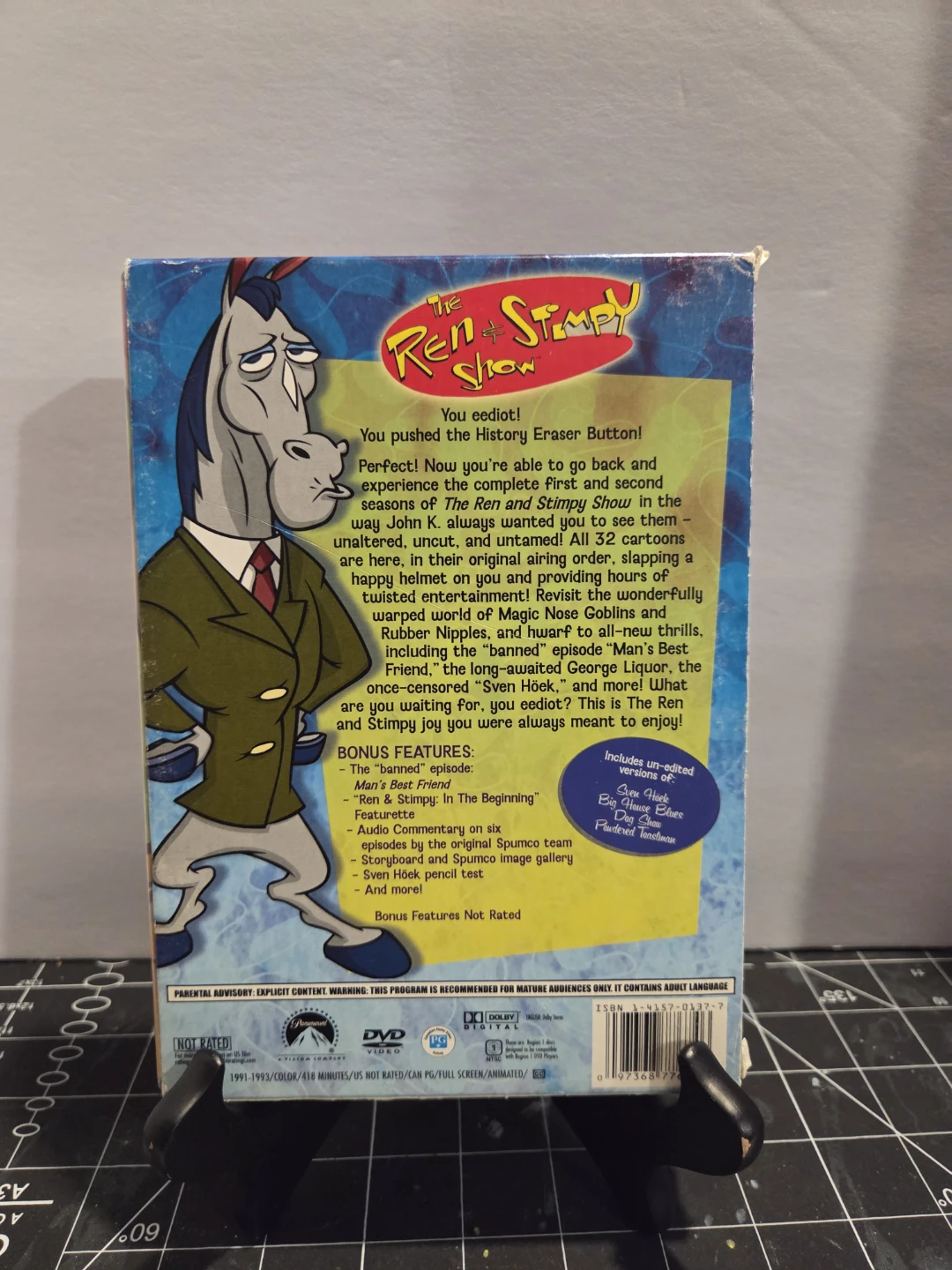 The Ren & Stimpy Show Uncut: The First and Second Season - photo 2