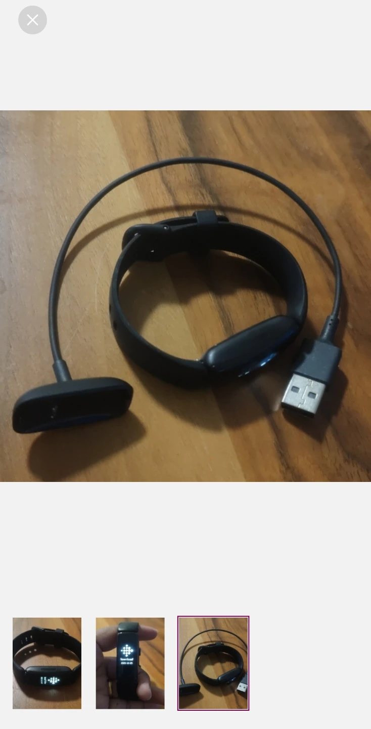 Fitbit Inspire fitness tracker - photo 2