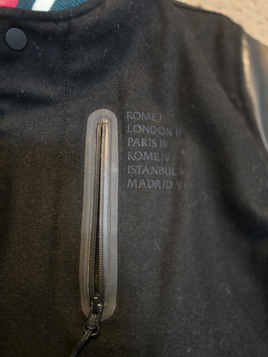 Nike Air Destroyer Jacket – Liverpool FC YNWA | Black Leather - photo 3