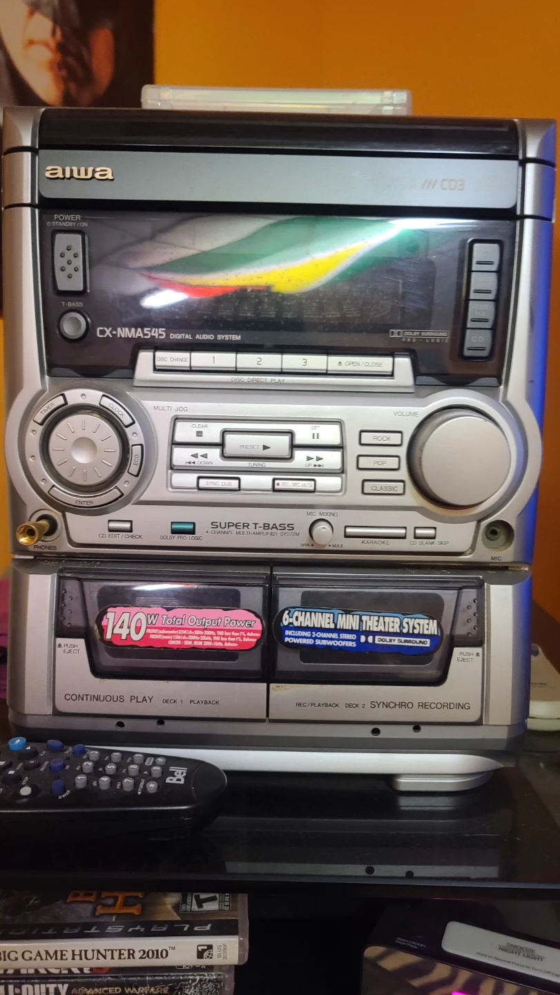 Aiwa CX-NMA545 Digital Audio System
