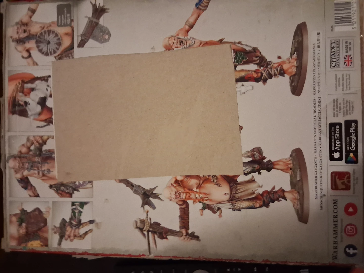 Sons of Behemat Spearhead box OOP Warhammer Age of Sigmar - photo 2