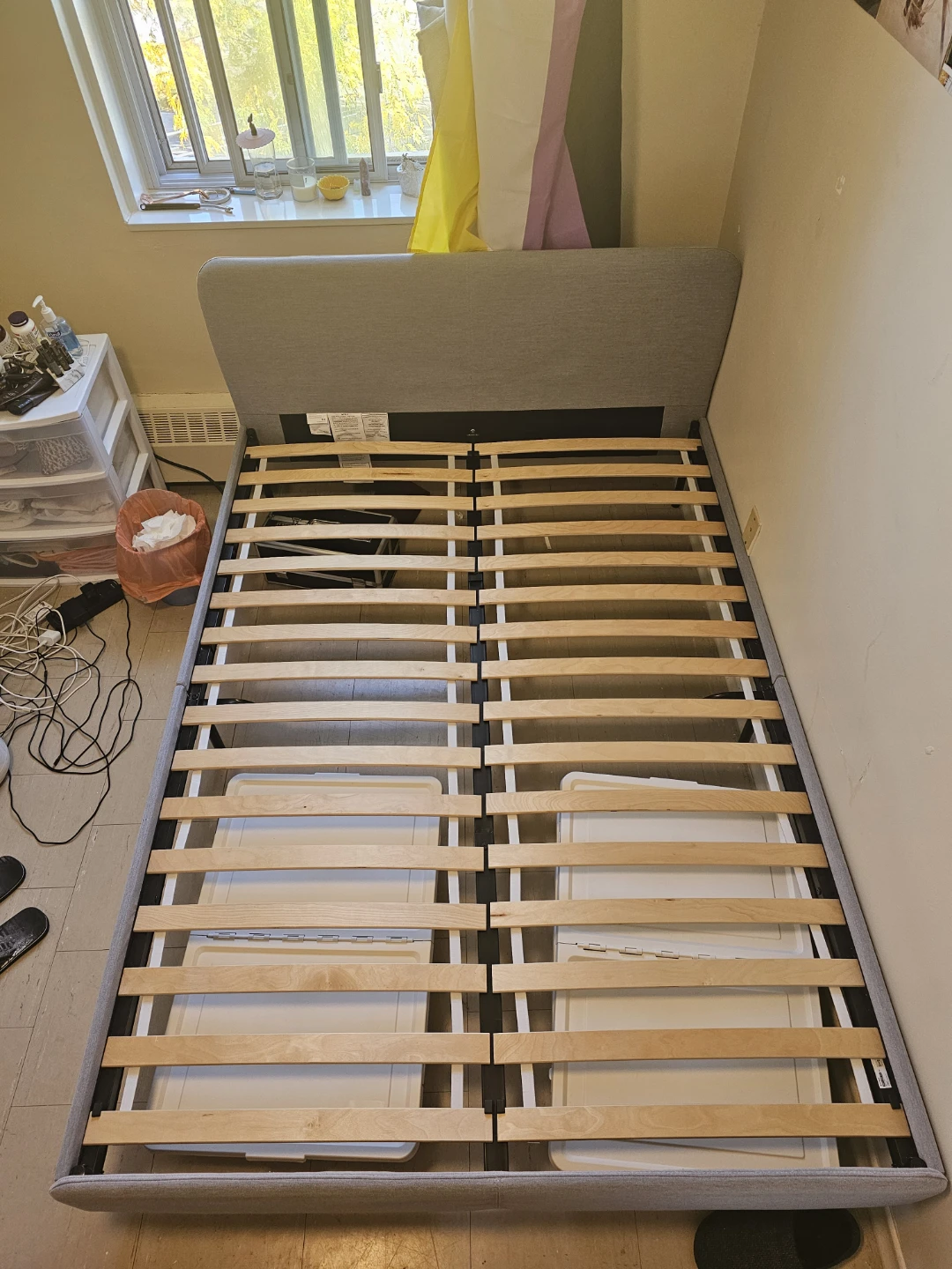Full bed frame, mattress not included - photo 5