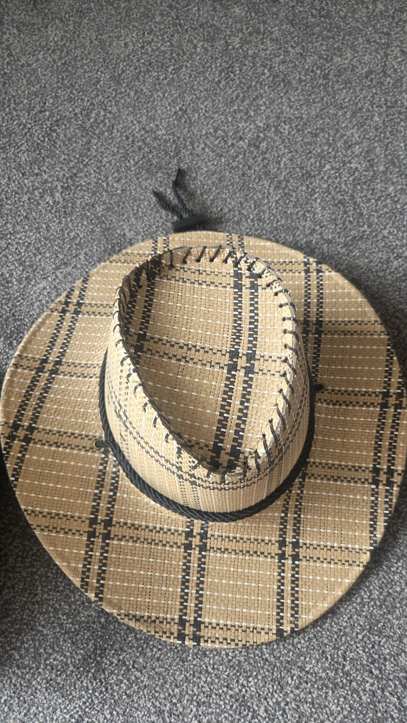 Set of 3 Cowboy Style Hats - photo 3