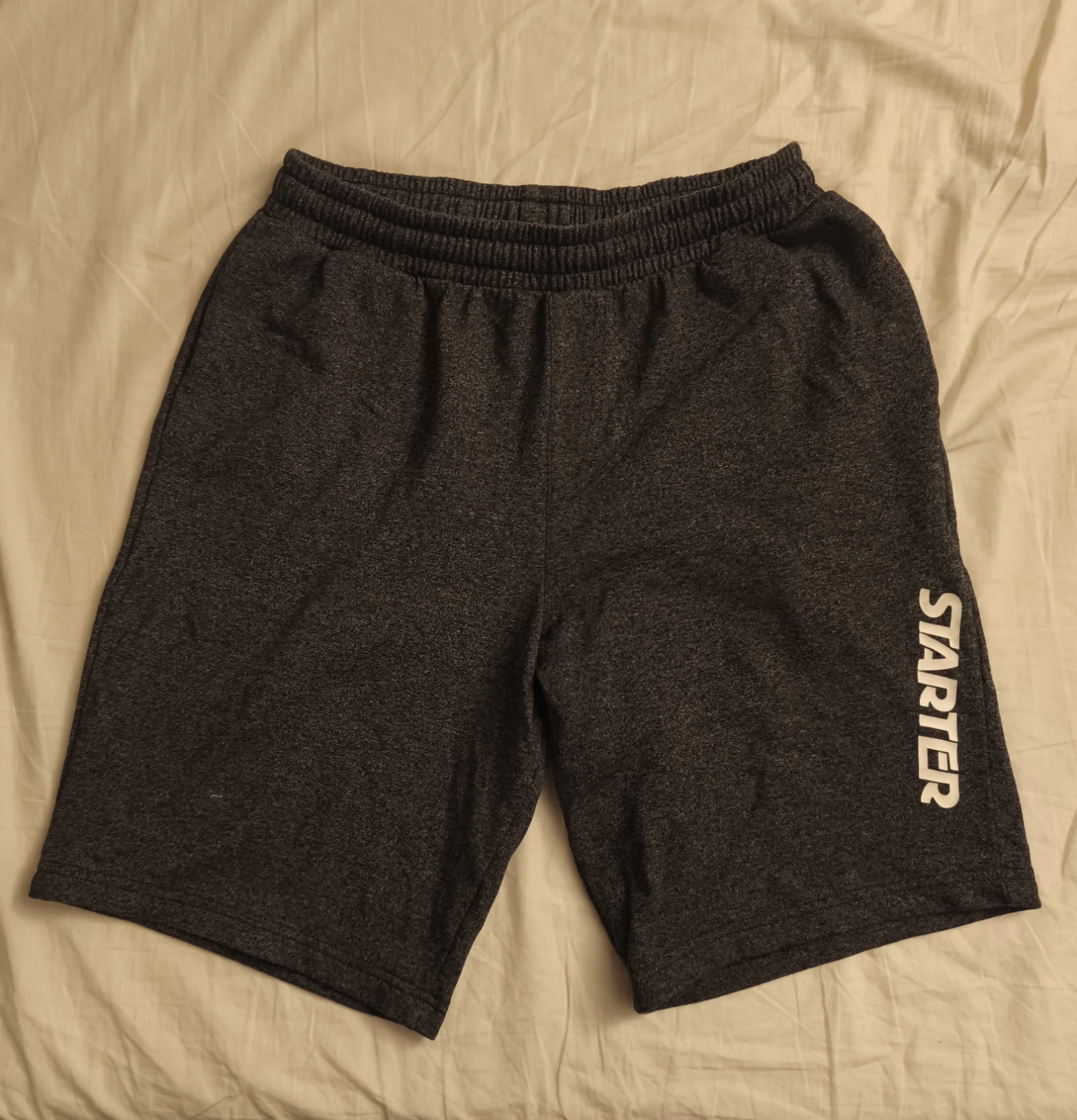 Starter Athletic Shorts - Dark Grey
