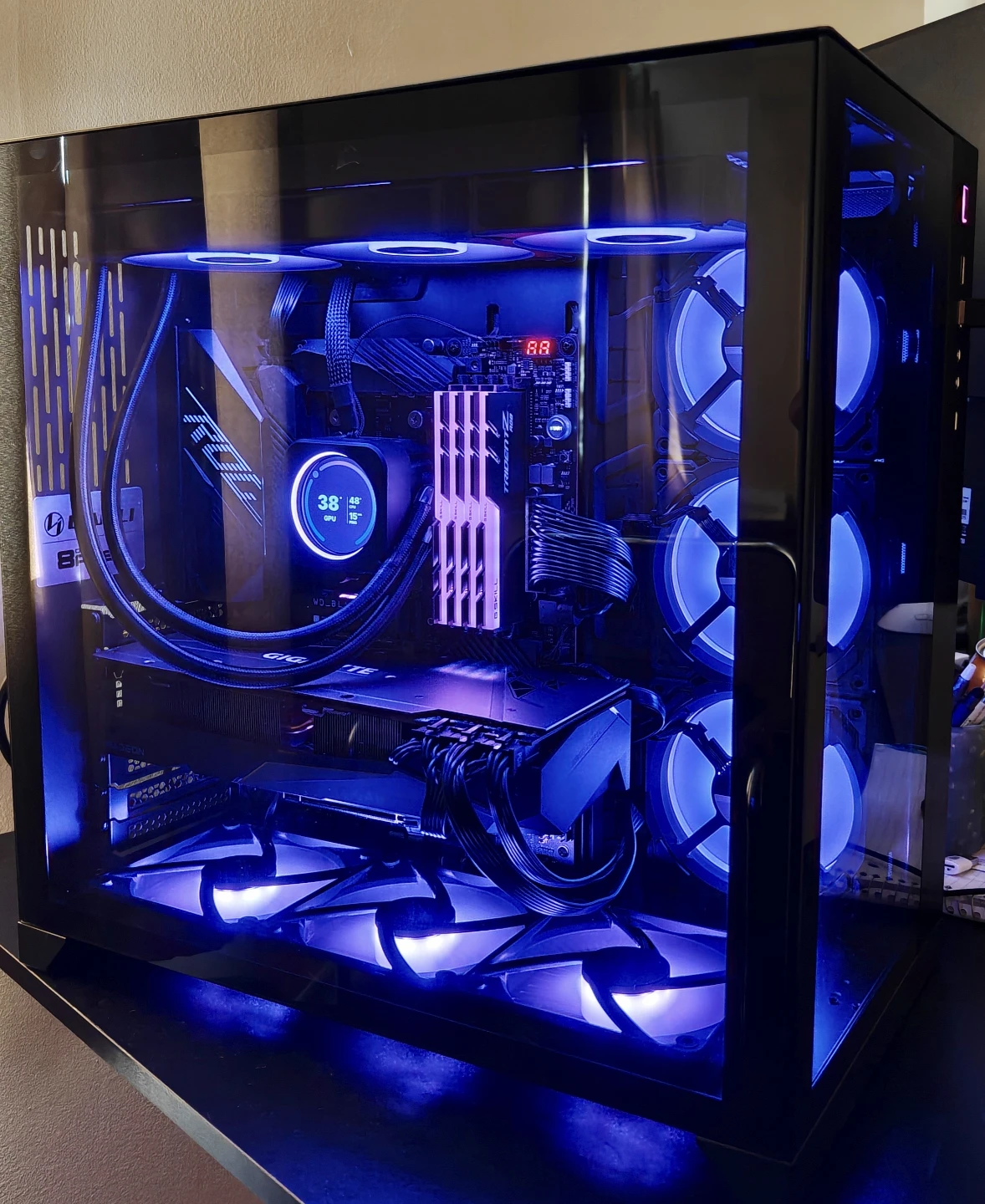 High-End Gaming PC  Ryzen 7 5800X3D + RX 6900XT - photo 5