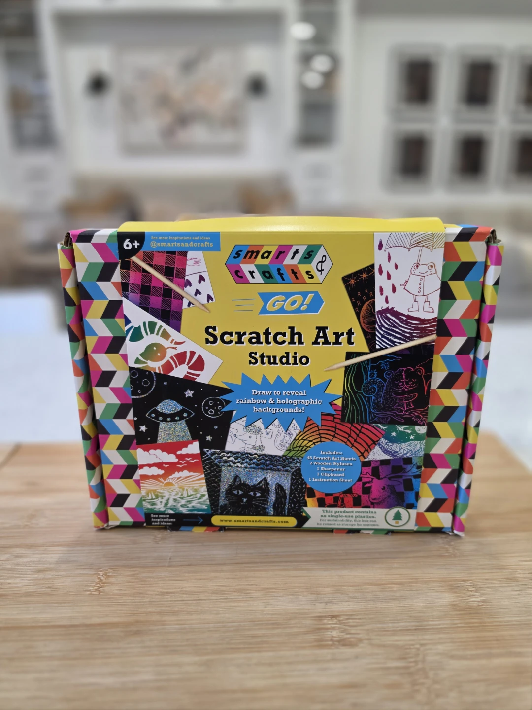 Smarts & Crafts Scratch Art Studio