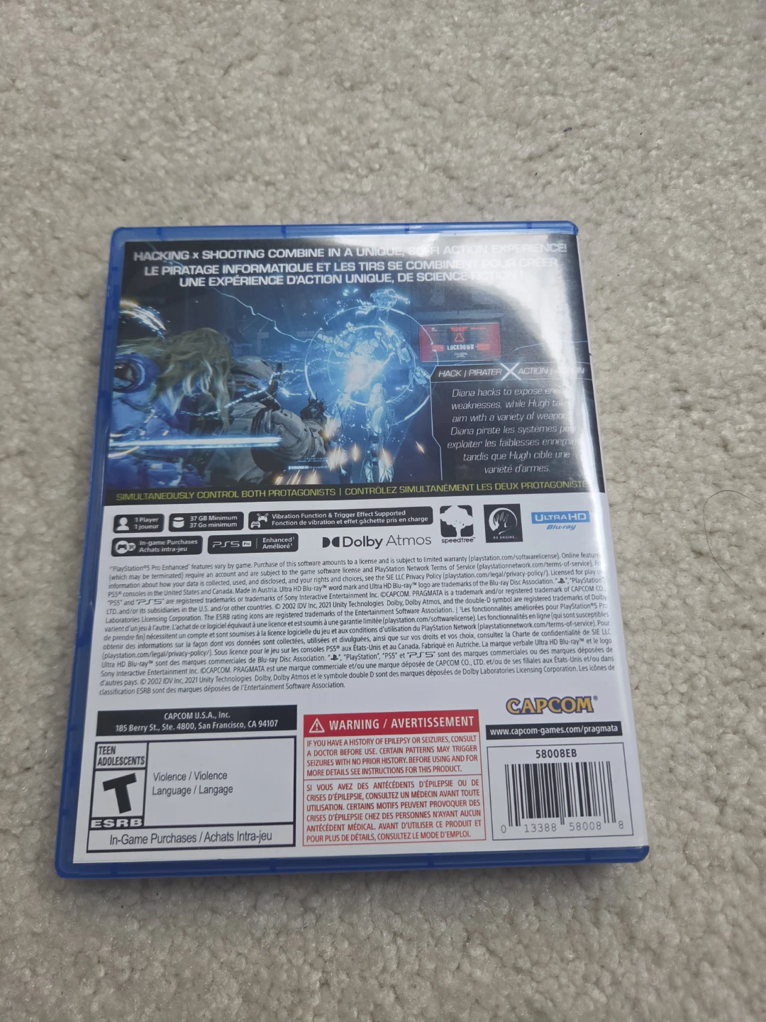 Pragmata for PlayStation 5 - photo 2