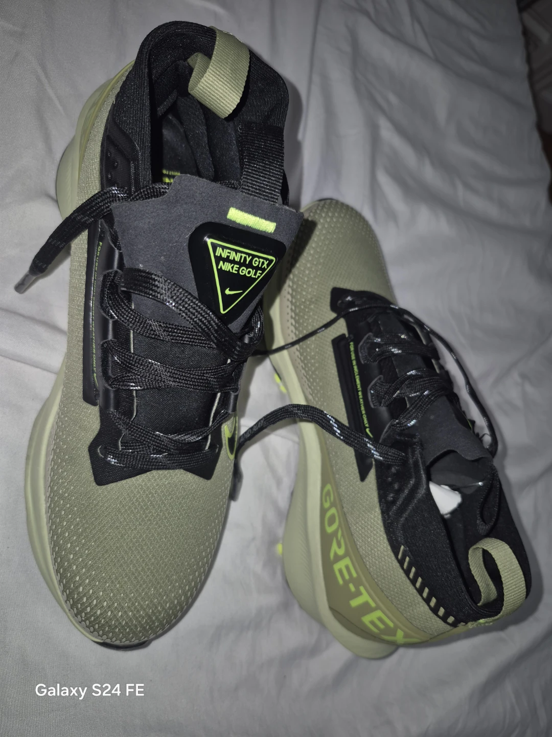 Nike Air Zoom Infinity Tour Golf Shoes GORE-TEX - photo 3
