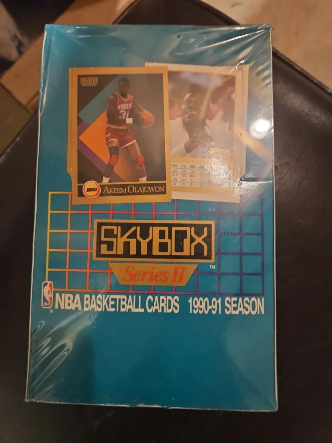 Skybox 1990-91 Series II NBA Basketball Card Box