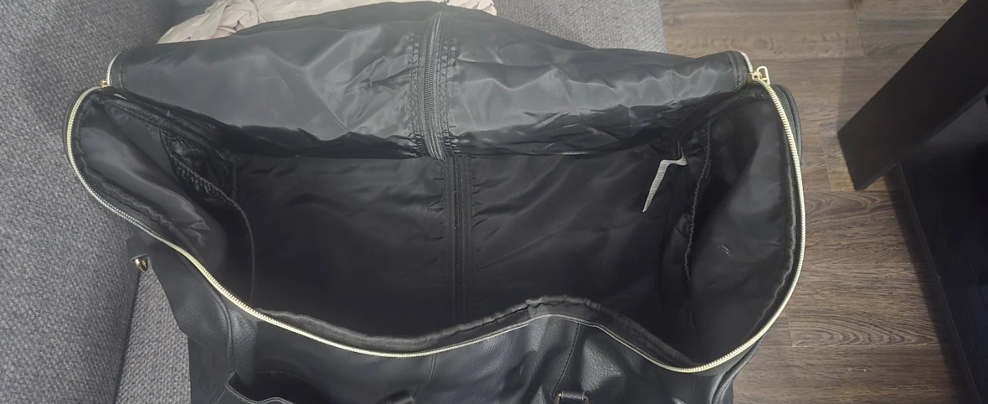 Black Garment Duffel Bag - photo 2