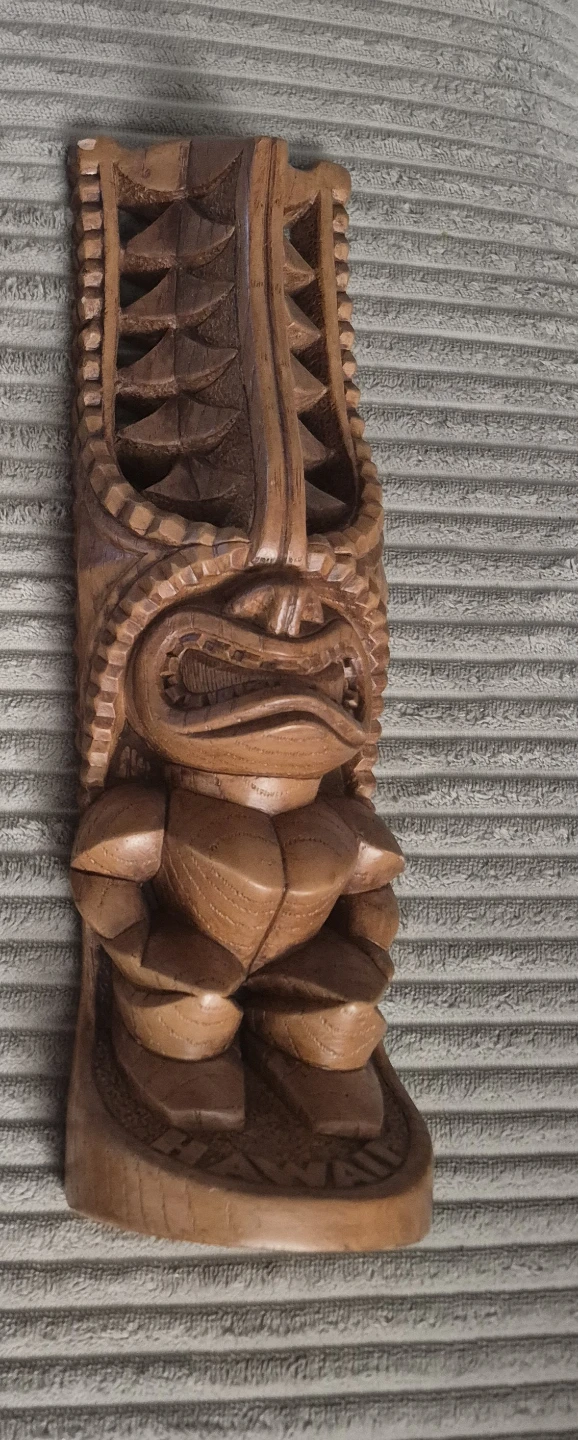 Coco Joe's Lono Tiki God of Peace Statue